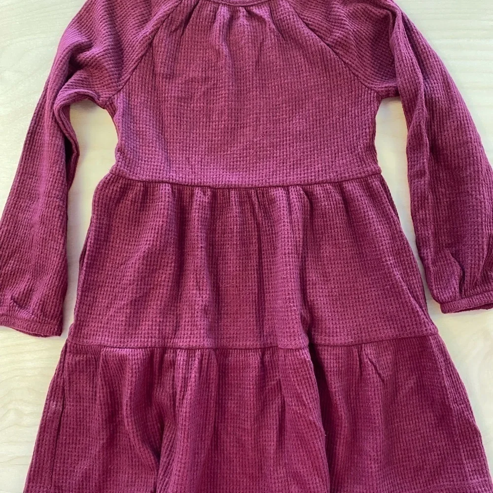 Cat & Jack Long Sleeve Dress size XS (4/5) (DJ)